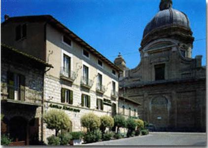 Hotel Porziuncola Assisi Exteriör bild
